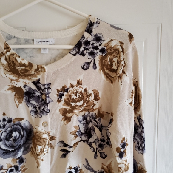 Floral Cardigan - Picture 1 of 5